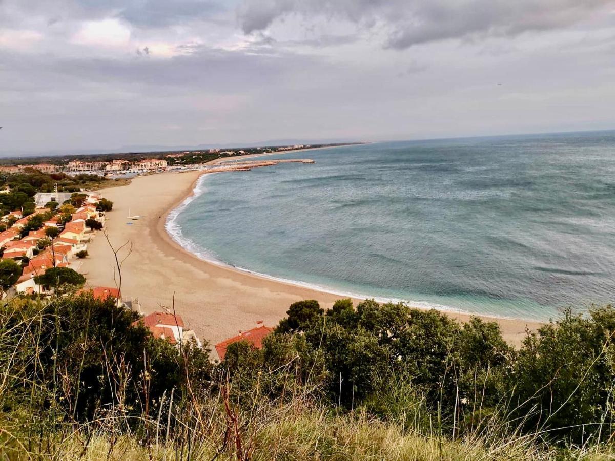 Hotel Oasis Argelès-sur-Mer Exteriör bild